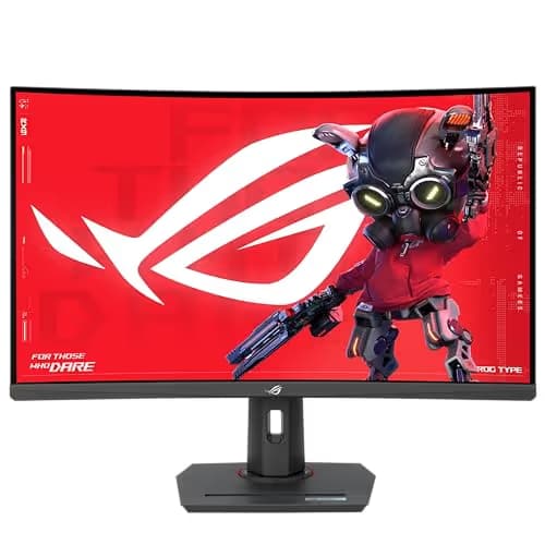 Asus ROG Strix XG32WCS 31.5" 1440p 180Hz VA Curved Monitor main image