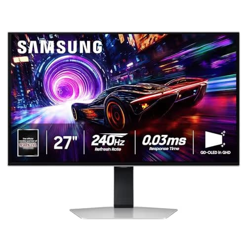 Samsung Odyssey OLED G8 G81SF 27" 4K 240Hz QD-OLED Monitor image