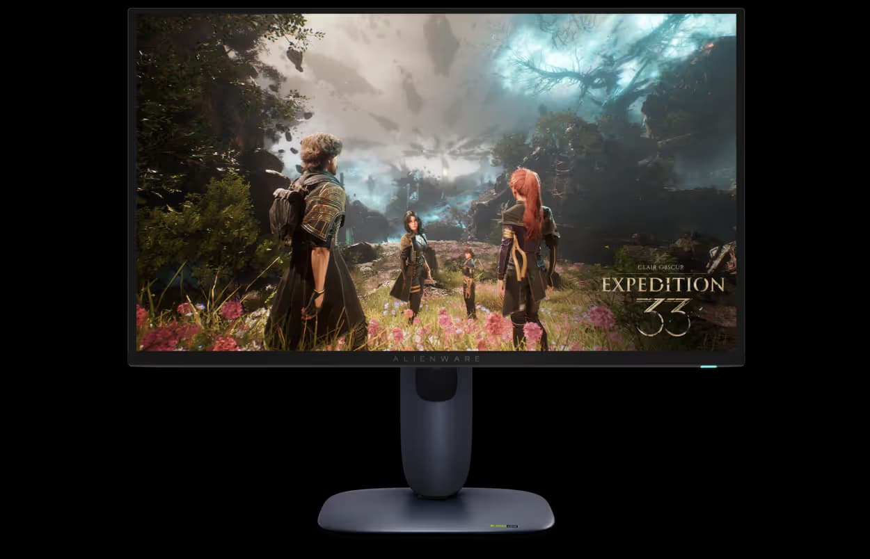 Alienware AW2725Q 26.7" 4K 240Hz QD-OLED Monitor main image