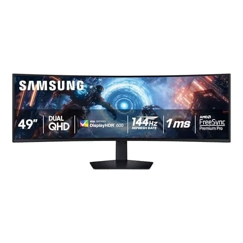 Samsung Odyssey G9 G91F 49" DQHD 144Hz VA Curved Monitor main image