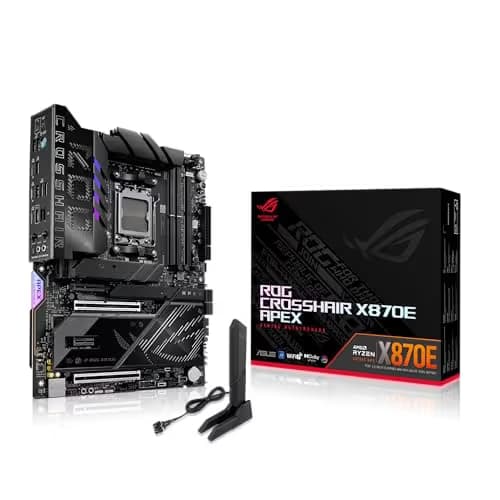 ASUS X870E ROG CROSSHAIR APEX AM5 DDR5 ATX image