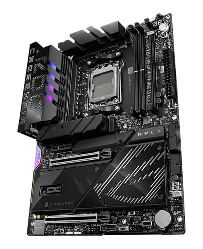 ASUS X870E ROG CROSSHAIR APEX AM5 DDR5 ATX image