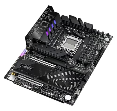 ASUS X870E ROG CROSSHAIR APEX AM5 DDR5 ATX image