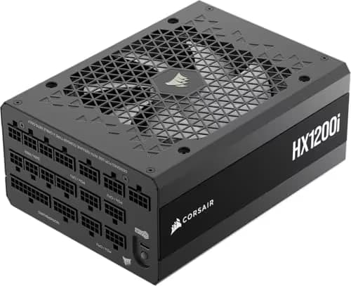 Corsair HX1200i (2025) Black 1200W Fully Modular 80+ Platinum Certified ATX main image