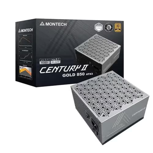 Montech CENTURY II 850W 80+ Gold Certified Fully Modular main image