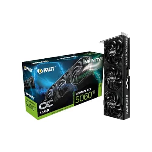 Palit GeForce RTX 5060 Ti Infinity 3 OC 16GB GDDR7 image