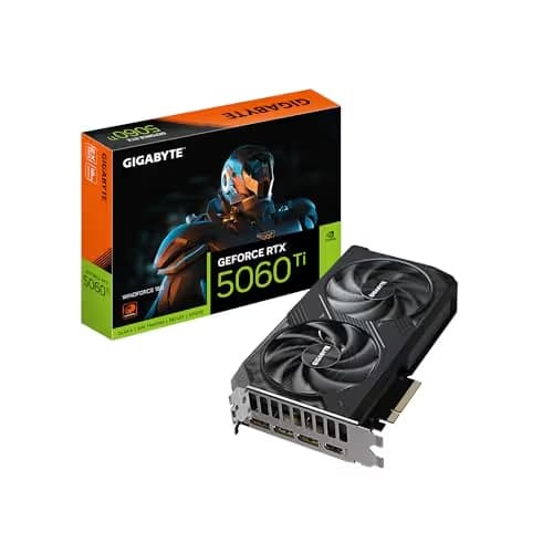 GIGABYTE GeForce RTX 5060 Ti WINDFORCE 16G GDDR7 image