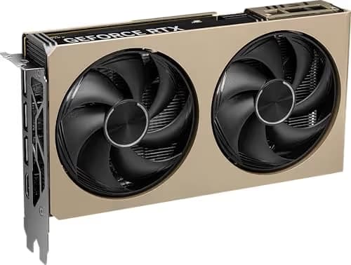 MSI INSPIRE 2X OC GeForce RTX 5060 Ti 16GB GDDR7 image