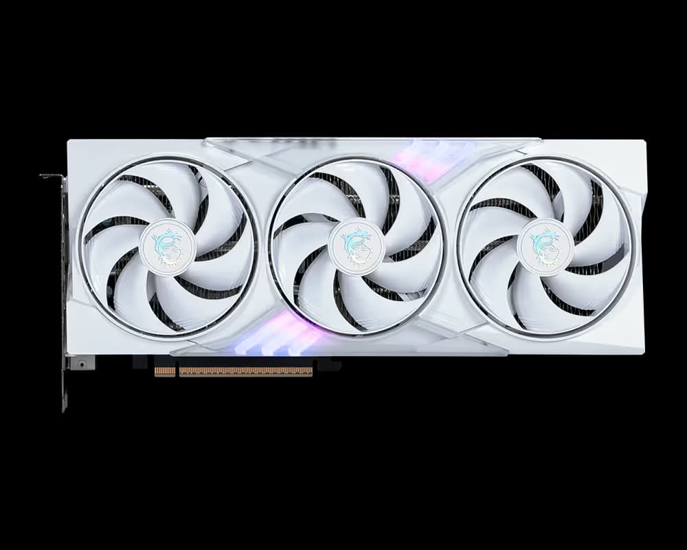MSI GeForce RTX 5060 Ti 16G GAMING TRIO OC WHITE GDDR7 image