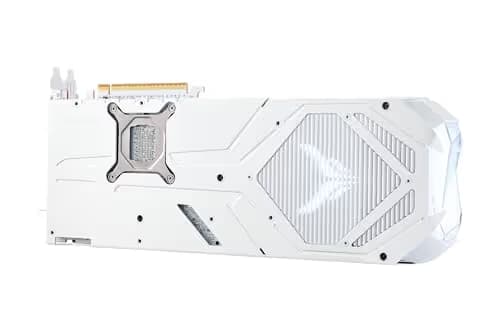 PowerColor Red Devil Spectral White AMD Radeon RX 9070 XT 16GB GDDR6 image