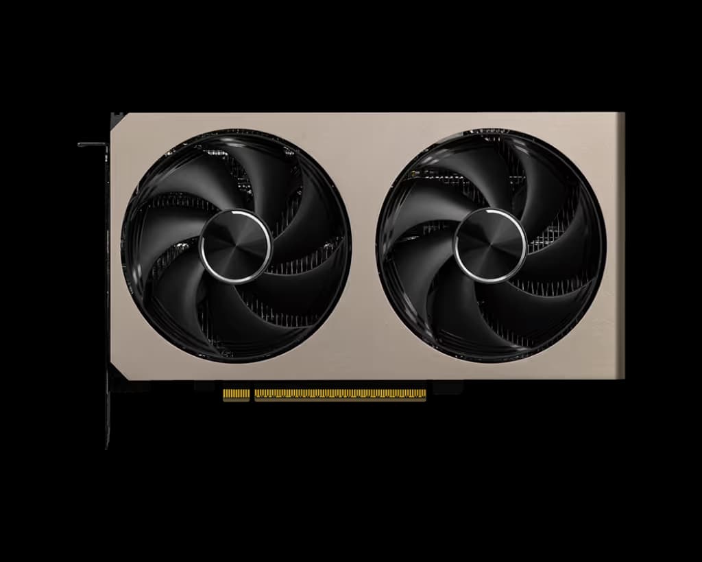 MSI GeForce RTX 5060 Ti 16G INSPIRE 2X GDDR7 image
