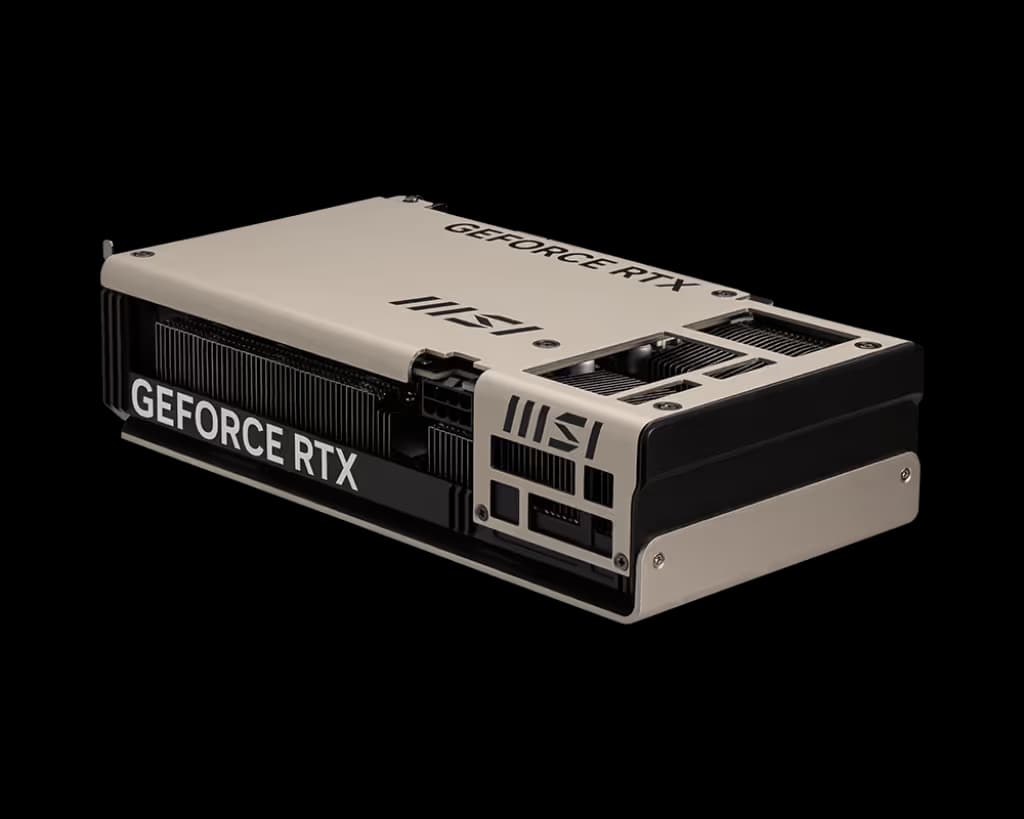 MSI GeForce RTX 5060 Ti 16G INSPIRE 2X GDDR7 image