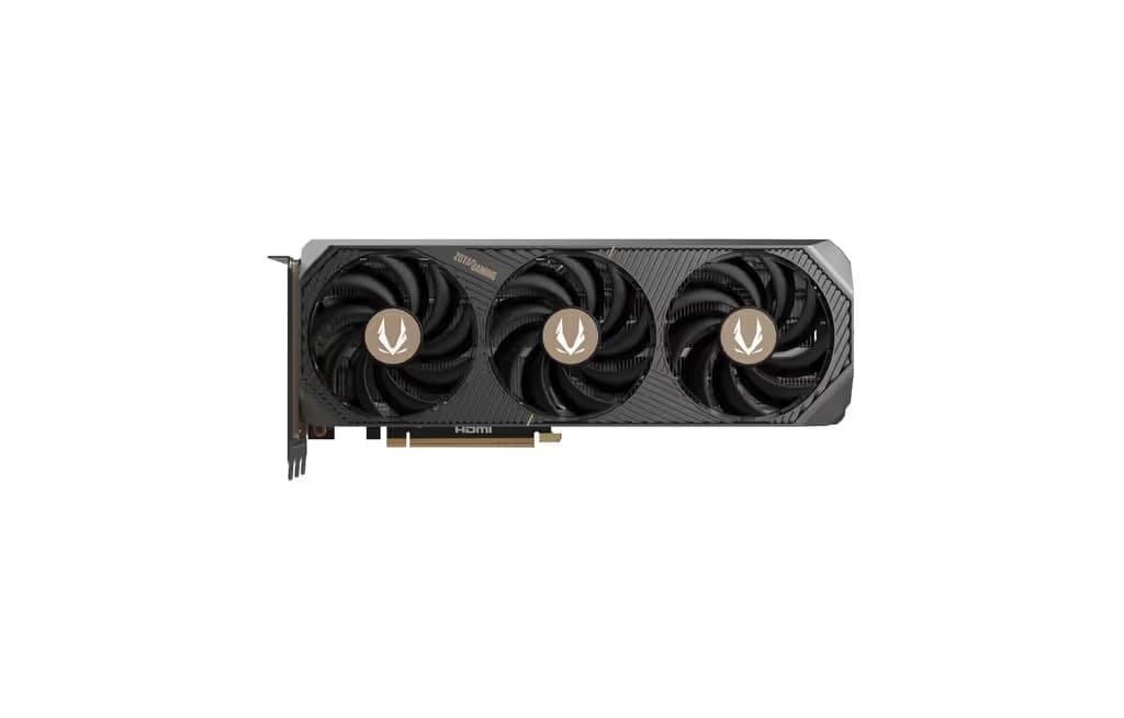 ZOTAC GAMING GeForce RTX 5080 SOLID CORE 16GB GDDR7 image
