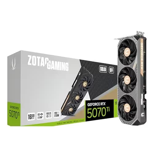 ZOTAC GAMING GeForce RTX 5070 Ti SOLID SFF 16GB GDDR7 image
