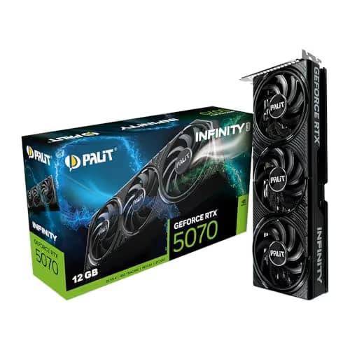 Palit GeForce RTX 5070 Infinity 3 12GB GDDR7 image