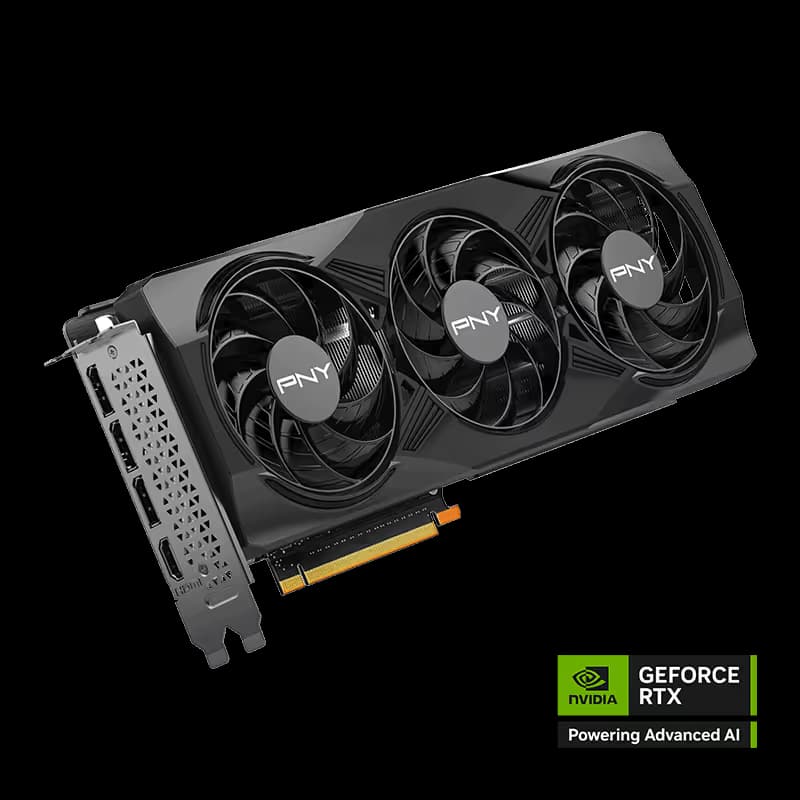 PNY GeForce RTX 5070 12GB Triple Fan GDDR7 image