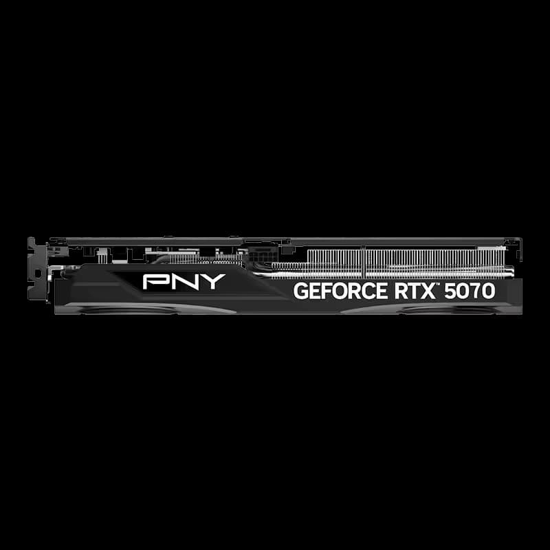 PNY GeForce RTX 5070 12GB Triple Fan GDDR7 image
