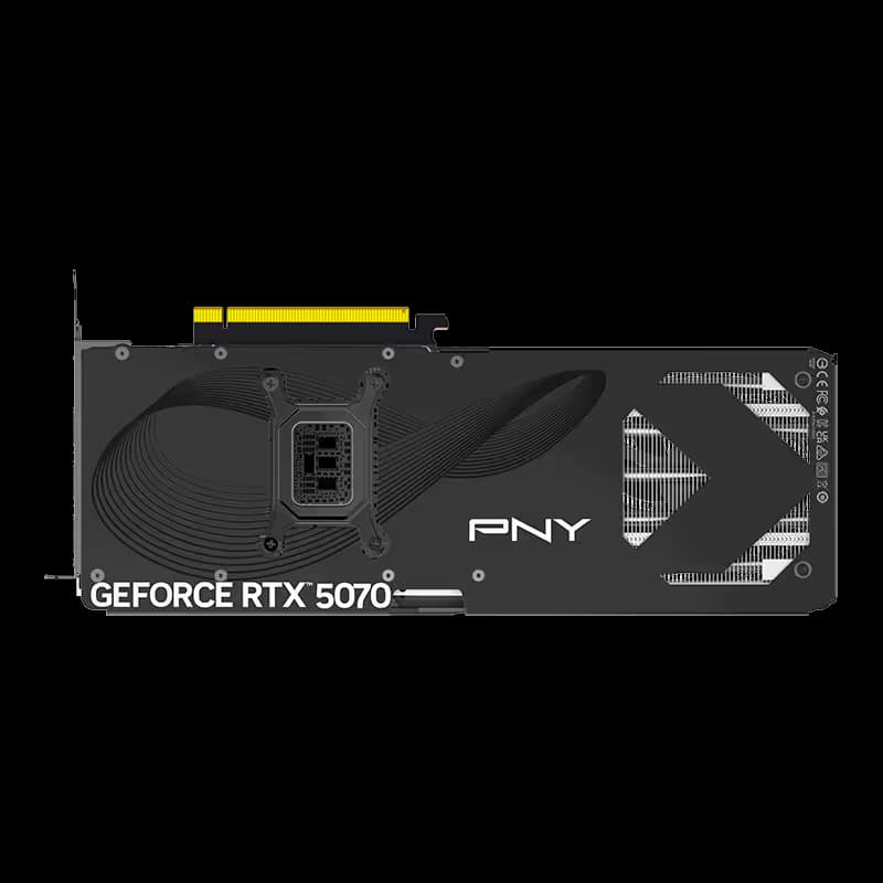 PNY GeForce RTX 5070 12GB Triple Fan GDDR7 image