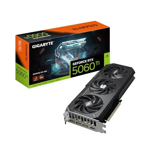 Gigabyte GAMING OC GeForce RTX 5060 Ti 16GB GDDR7 main image
