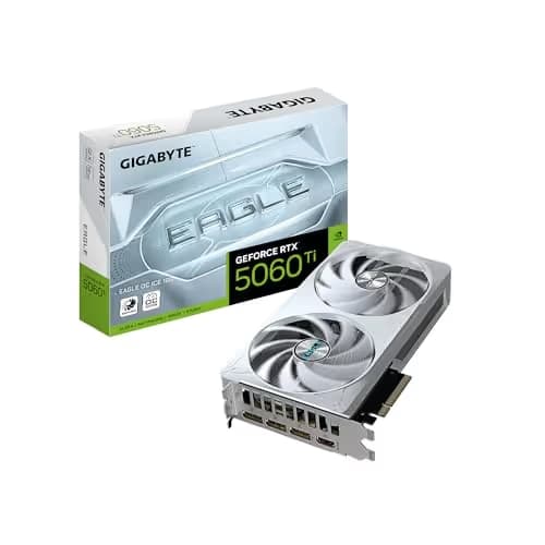 GIGABYTE GeForce RTX 5060 Ti EAGLE OC ICE 16G GDDR7 image