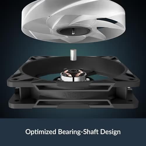 ARCTIC P12 Pro 120mm Black RGB PWM image