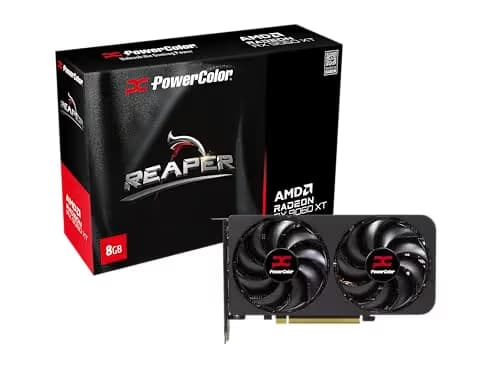 PowerColor Reaper Radeon RX 9060 XT 8GB GDDR6 main image