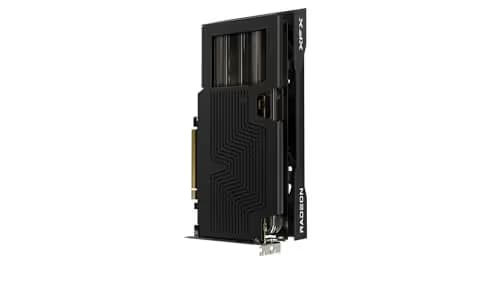 XFX Radeon RX 9060 XT Swift OC 8GB GDDR6 Black Dual Fan image
