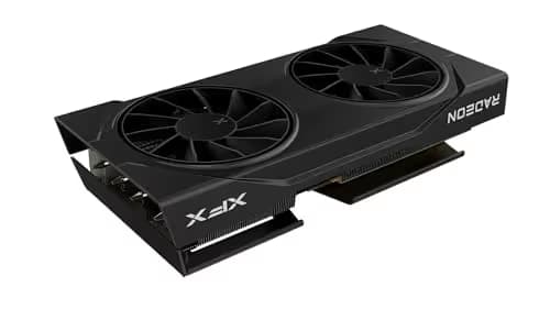 XFX Radeon RX 9060 XT Swift OC 8GB GDDR6 Black Dual Fan image