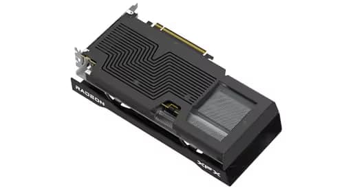 XFX Radeon RX 9060 XT Swift OC 8GB GDDR6 Black Dual Fan image