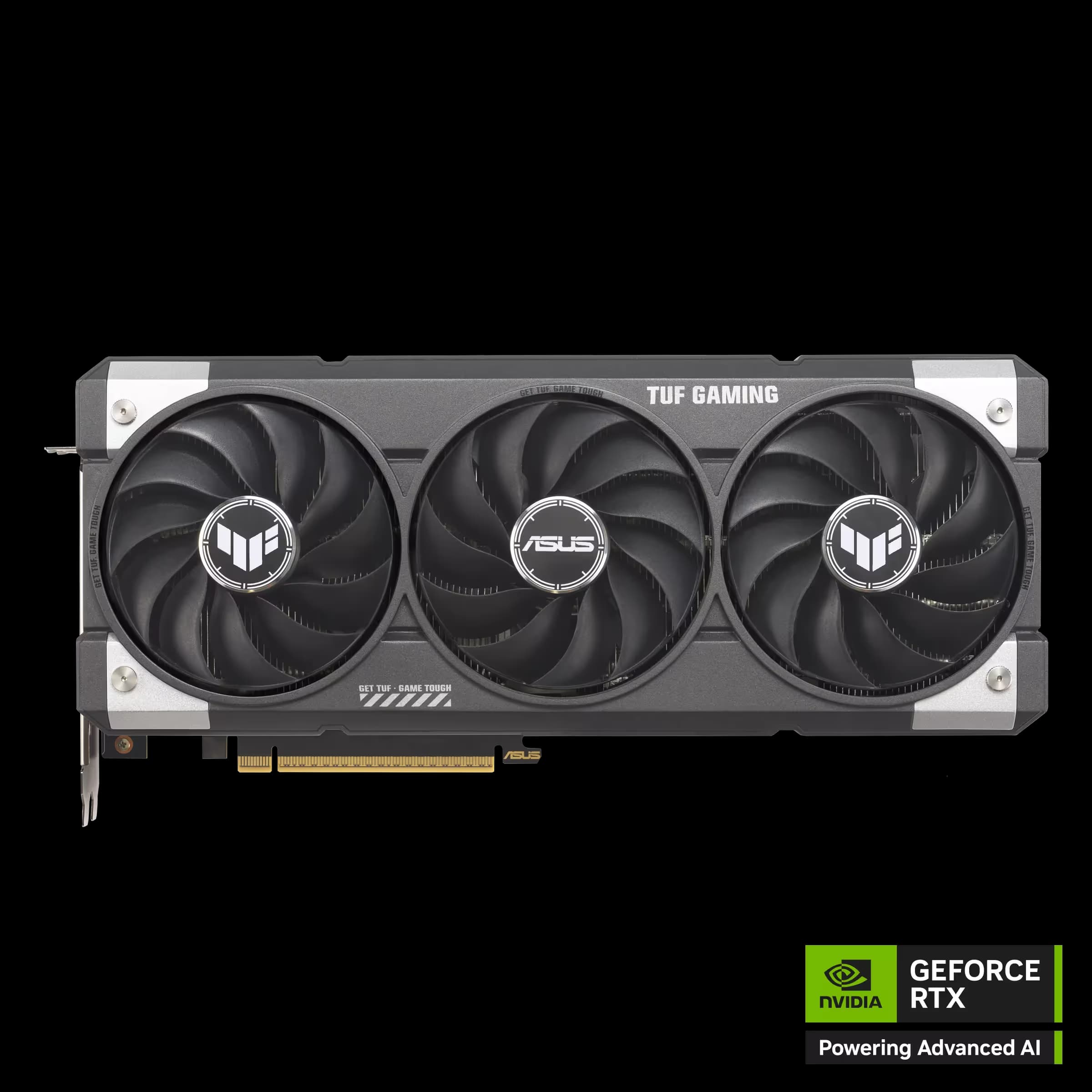 Asus TUF GAMING GeForce RTX 5060 Ti 8GB GDDR7 Black / Silver image