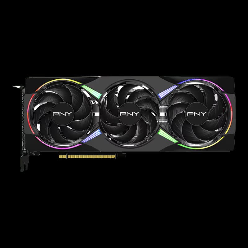 PNY EPIC-X RGB GeForce RTX 5060 Ti 8GB GDDR7 Black image