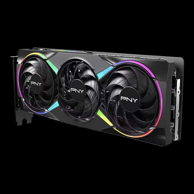 PNY EPIC-X RGB GeForce RTX 5060 Ti 8GB GDDR7 Black image