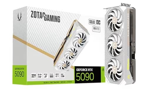 Zotac GAMING SOLID OC GeForce RTX 5090 32GB GDDR7 image