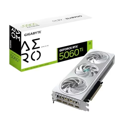 Gigabyte AERO OC GeForce RTX 5060 Ti 8GB GDDR7 main image