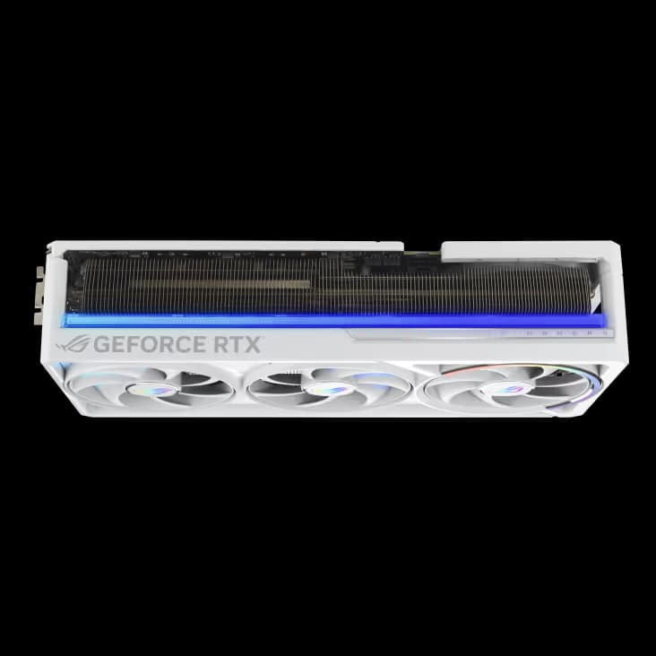 ASUS ROG Astral GeForce RTX 5090 32GB GDDR7 WHITE OC Edition image