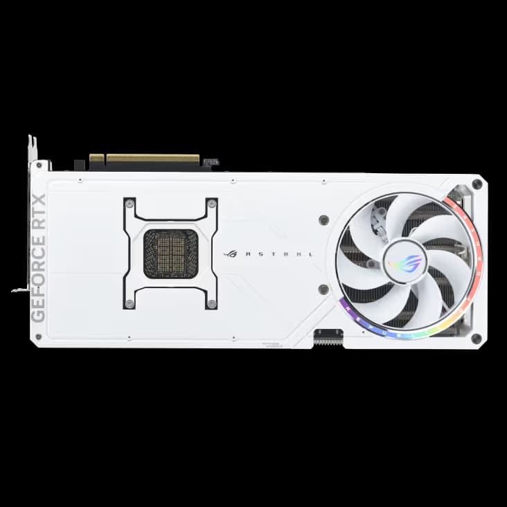 ASUS ROG Astral GeForce RTX 5090 32GB GDDR7 WHITE OC Edition image
