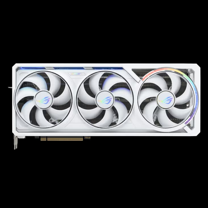 ASUS ROG Astral GeForce RTX 5090 32GB GDDR7 WHITE OC Edition image