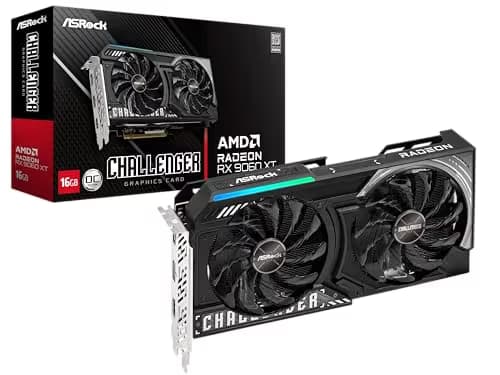 ASRock AMD Radeon RX 9060 XT Challenger 16GB OC main image