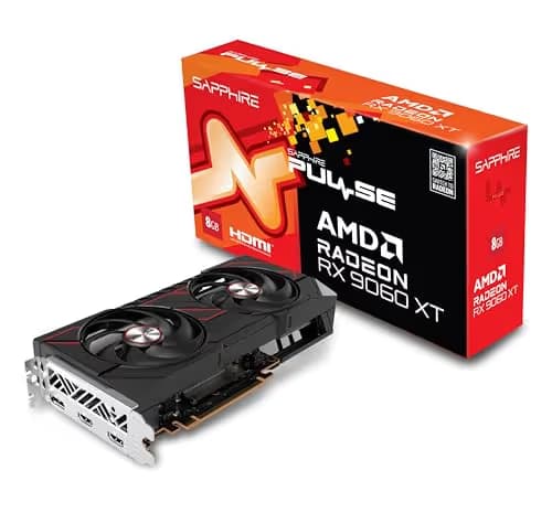 Sapphire PULSE Radeon RX 9060 XT 8GB GDDR6 main image