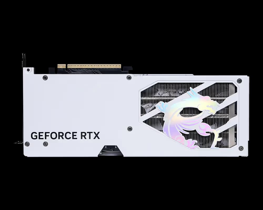 MSI GeForce RTX 5060 Ti 8G GAMING TRIO OC WHITE GDDR7 image