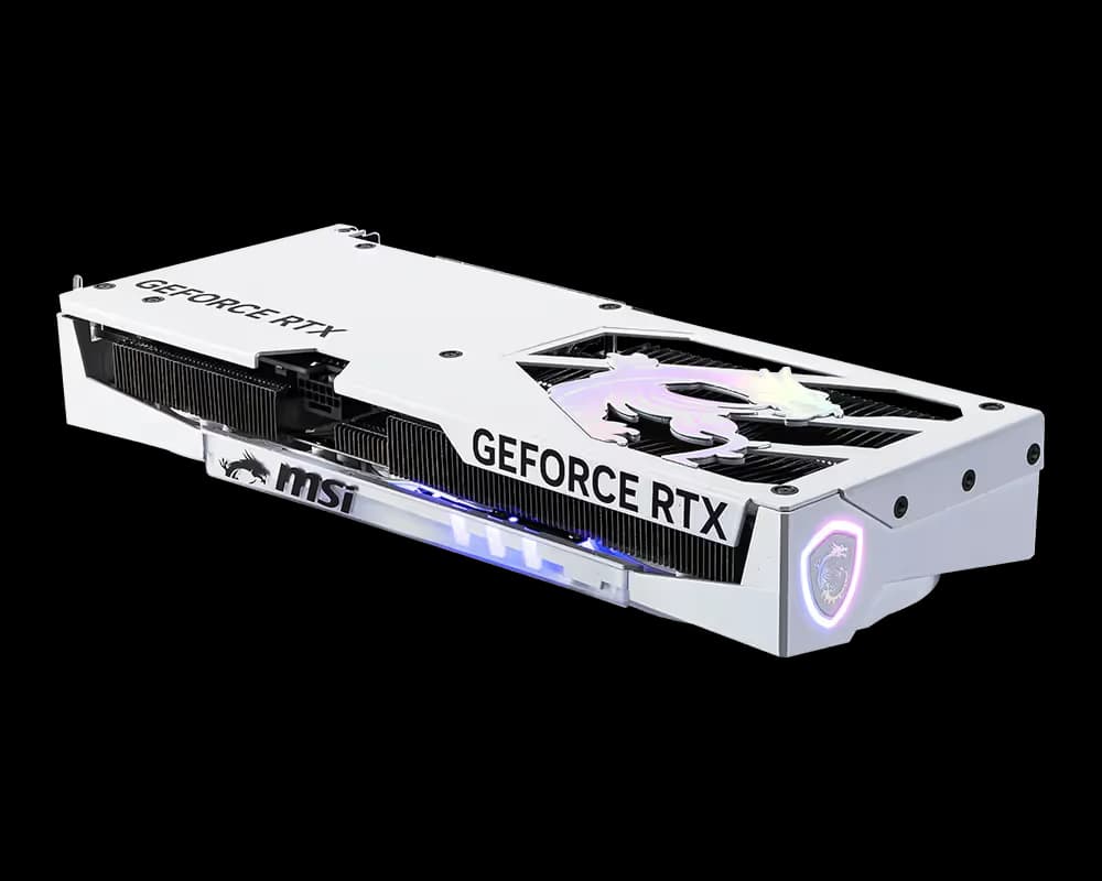 MSI GeForce RTX 5060 Ti 8G GAMING TRIO OC WHITE GDDR7 image