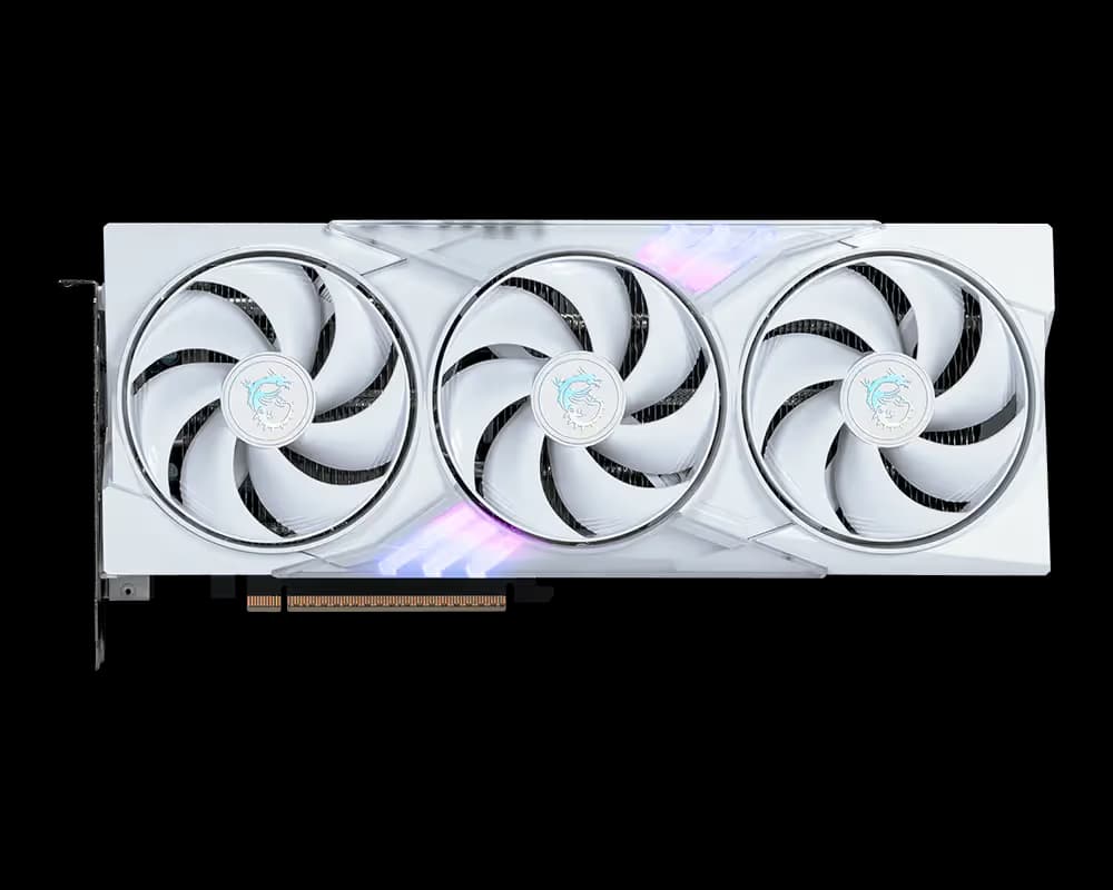 MSI GeForce RTX 5060 Ti 8G GAMING TRIO OC WHITE GDDR7 image