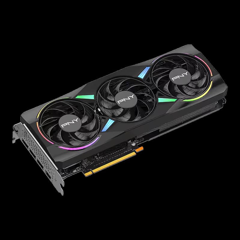 PNY GeForce RTX 5070 12GB GDDR7 ARGB EPIC-X RGB Triple Fan image