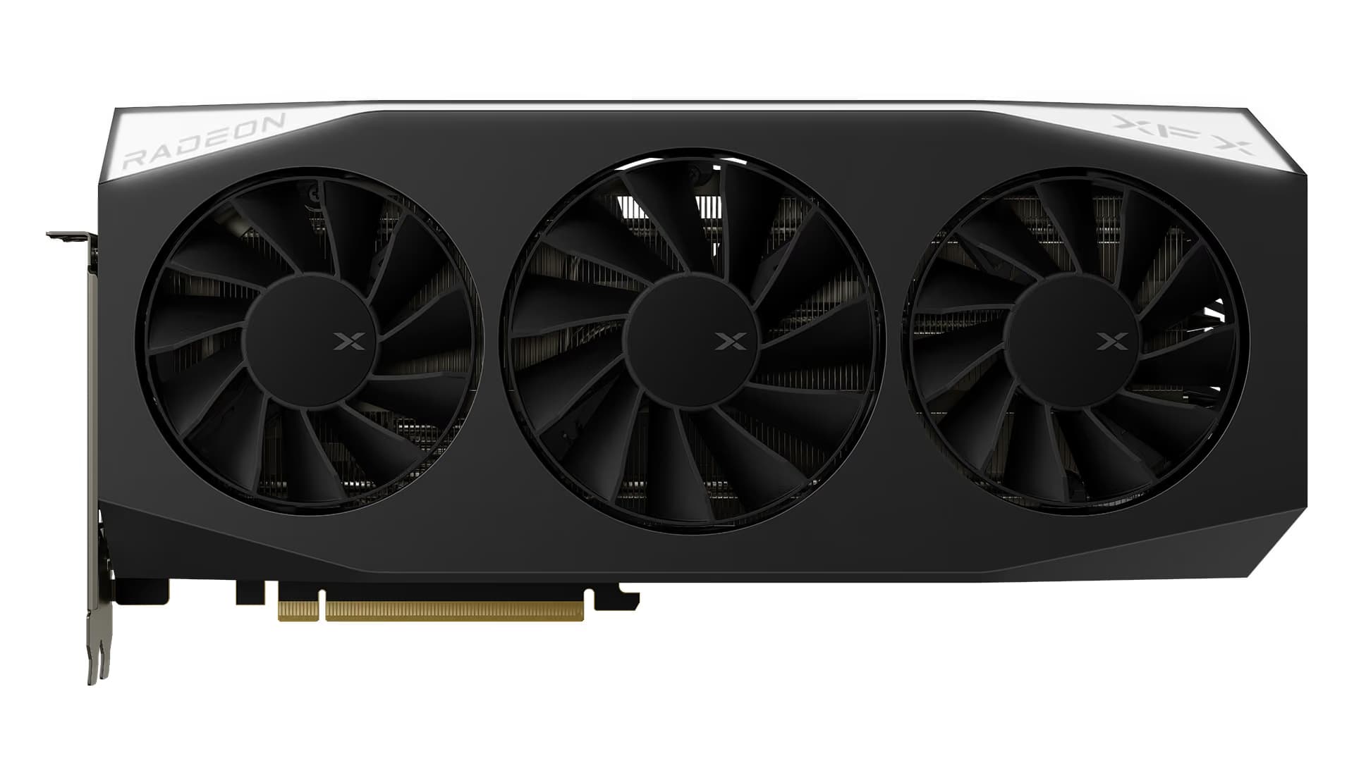 XFX Radeon RX 9060 XT Mercury OC 16GB GDDR6 Black / Silver image
