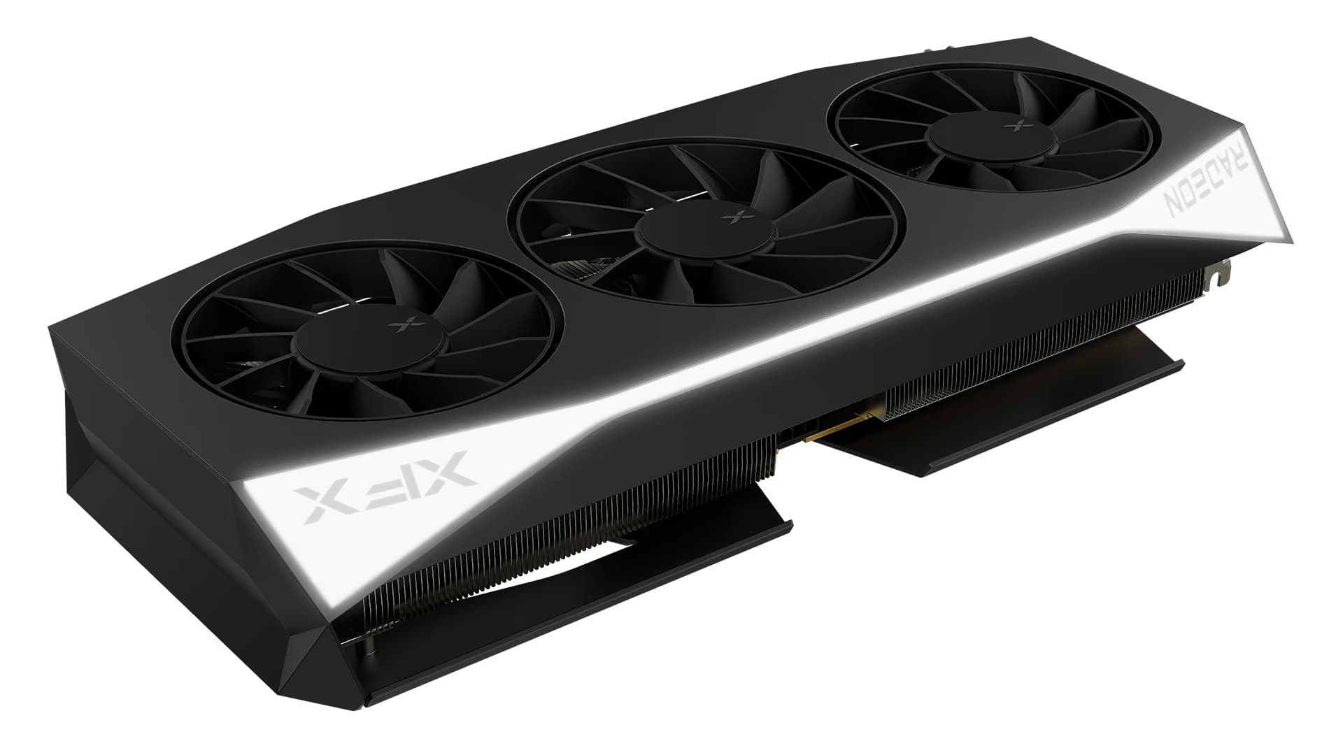 XFX Radeon RX 9060 XT Mercury OC 16GB GDDR6 Black / Silver image