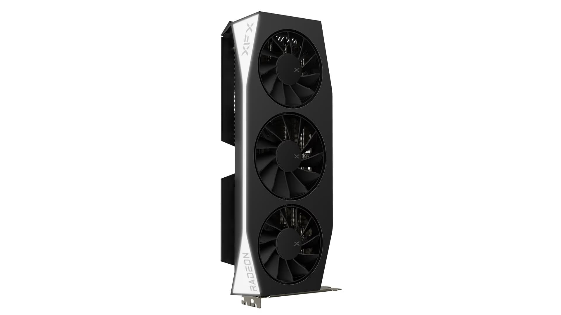 XFX Radeon RX 9060 XT Mercury OC 16GB GDDR6 Black / Silver image