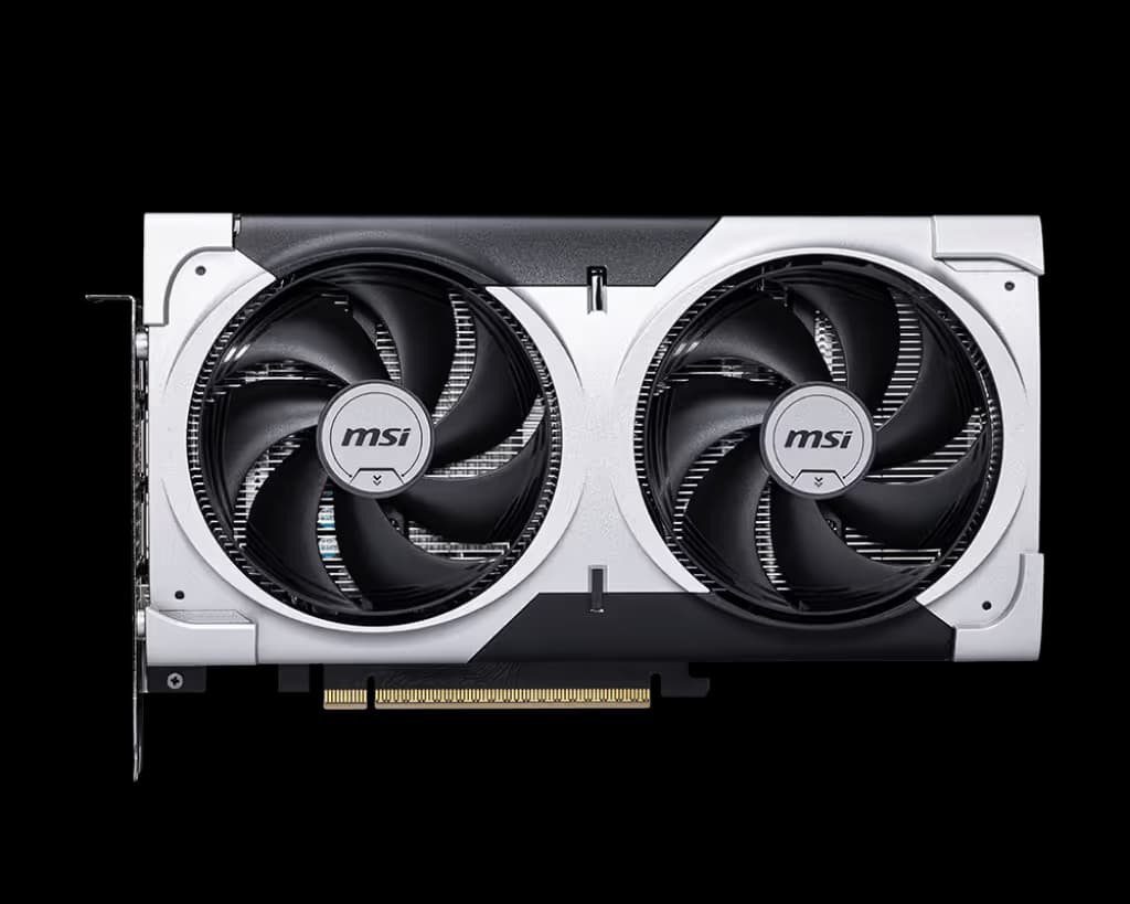 MSI GeForce RTX 5060 Ti 8G VENTUS 2X PLUS 8GB GDDR7 image