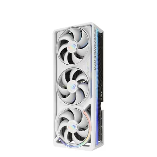 ROG Astral GeForce RTX 5090 32GB GDDR7 WHITE OC Edition image