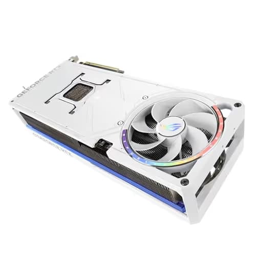 ROG Astral GeForce RTX 5090 32GB GDDR7 WHITE OC Edition image