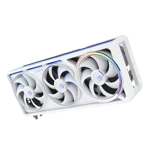 ROG Astral GeForce RTX 5090 32GB GDDR7 WHITE OC Edition image